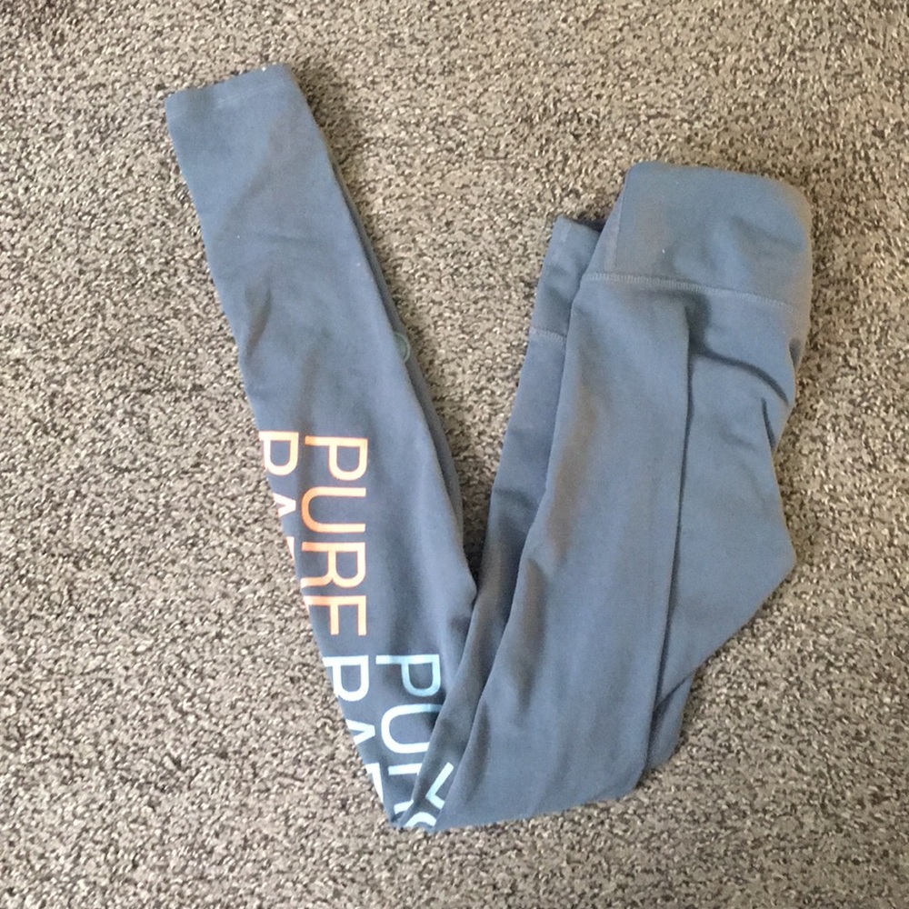 Pure Barre Outfit!